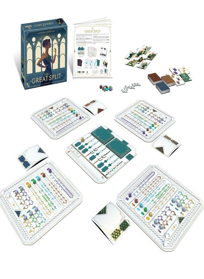 Horrible Guild - The Great Split Board Game for 2-7 Players | Drafting Card Game for Adults & Families - Image 3